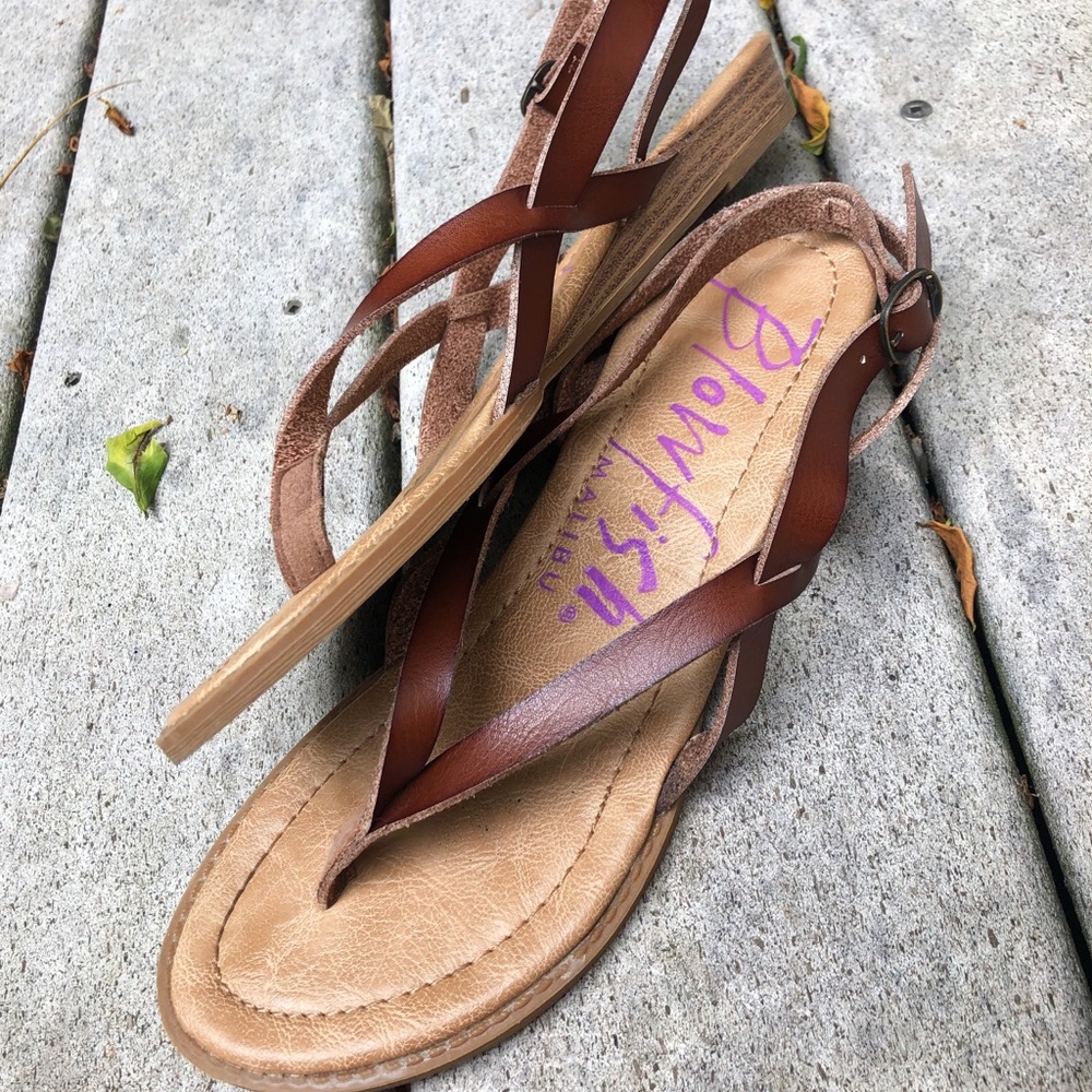 Strappy Sandals
